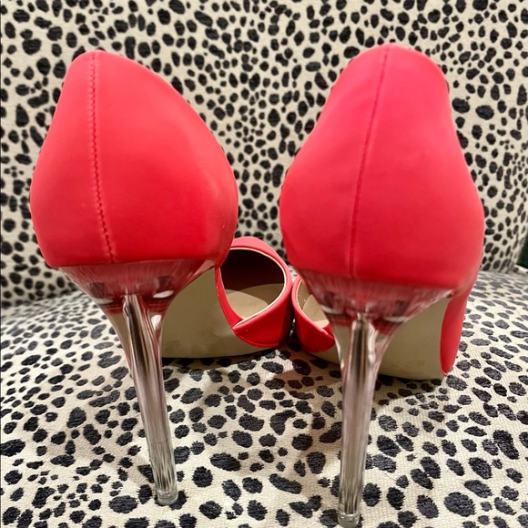 Call It Spring - hot pink stiletto heels - Picture 3 of 3
